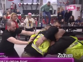 Miljana mu psovala ćerku, on skočio da je BIJE! BLJUVOTINE U ZADRUZI, OBEZBEĐENJE JEDVA SPREČILO TUČU! (VIDEO)