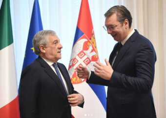 VUČIĆ SE SASTAO SA TAJANIJEM: Srbija i Italija sklopile niz ključnih sporazuma (VIDEO)