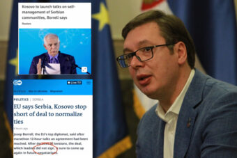 POBEDA SRBIJE Svetski mediji složni: Vučić nije potpisao, izborio se za ZSO!