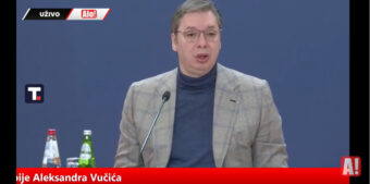 PREDSEDNIK PRIKAZAO PLAN IZ OHRIDA Vučić: Čuvaćemo Ustav i celovitost Srbije! (VIDEO)