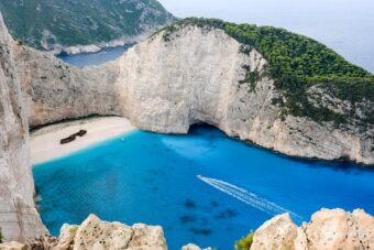 Jedna od omiljenih plaža na Zakintosu u Grčkoj zatvorena ovog leta za turiste
