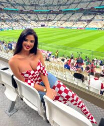 VRELE FOTKE NA USKRS! Hrvatska navijačica zapalila Instagram (FOTO)