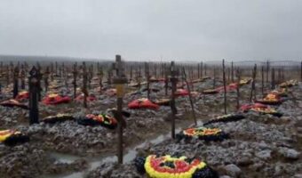 HOROR: Groblje ruskih plaćenika grupe “Vagner” dostiglo 60.000 grobova! (VIDEO)