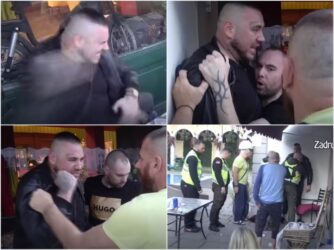 SKANDAL! JEZIVE SCENE! PESNICAMA SE KRVNIČKI UDARAO U GLAVU! Janjuša iznela Hitna