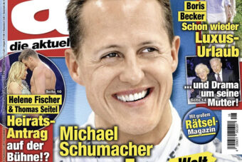 Skandalozni “intervju” sa Schumacherom razbesneo Nemačku: Mogu stajati, bez porodice ne bih preživio