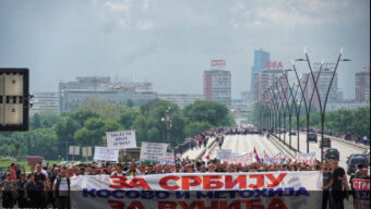 Trenutna situacija u Beogradu: “Srbija nade” ujedinila građane naše zemlje! (FOTO)