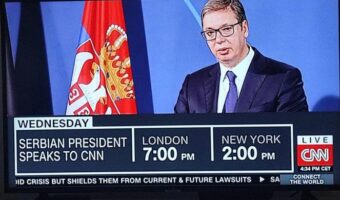 PREDSEDNIK VUČIĆ VEČERAS U 20h NA AMERIČKOJ CNN GOVORI O KOSOVU: Najvažnije TV gostovanje za budućnost Srbije!