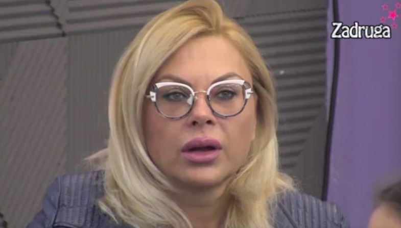 Marija Kulić oplela po Đedoviću / Foto: printscreen/Youtube ZadrugaTV PINK