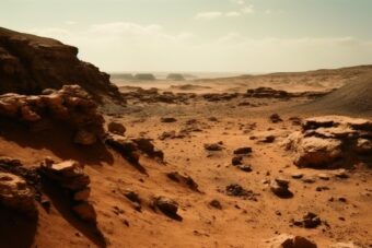 Naučnici u šoku: Zatekli knjigu na Marsu? (FOTO)