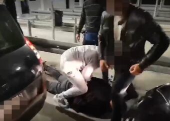 SPEKTAKULARNA AKCIJA POLICIJE: Na autoputu Miloš Veliki uhapšena dva muškarca, zaplenjen KILOGRAM KOKAINA!