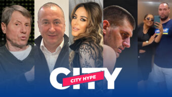 CITY HYPE: ĐANI VREĐAO NOVINARE! TOTALNI HAOS!