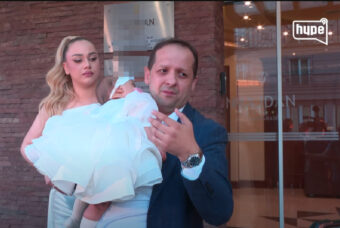 <strong>“HTEO SAM SINA, NEĆU DA MI ĆERKA BUDE PEVAČICA!” Emir i Tamara Habibović otvorili dušu o svom braku i njenoj trudnoći! (VIDEO)</strong>
