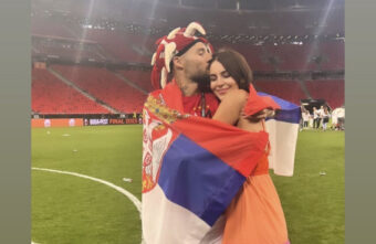 Anastasija Ražnatović ponovno u zagrljaju Gudeljevih nakon tragičnog događaja: Fudbaler podelio fotografiju na kojoj su svi zajedno! (FOTO)