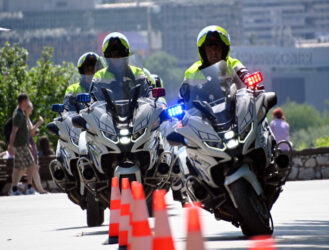 OBELEŽEN DAN POLICIJE NA KALEMEGDANU: Građani se upoznali sa veštinama, opremom i vozilima ( VIDEO )