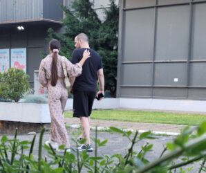 EKSKLUZIVNO! UHVAĆENI NA DELU: Anđela i Zvezdan ne kriju svoju ljubav! (FOTO)