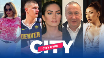 CITY HYPE: Ekskluzivno sa beogradskog aerodroma i intervju Anđele Đuričić!