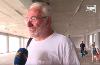 EKSKLUZIVNO SA AERODROMA! Doktor Nestorović otkrio zašto je nestao iz medija: „Jao, dosta više!“ (VIDEO)