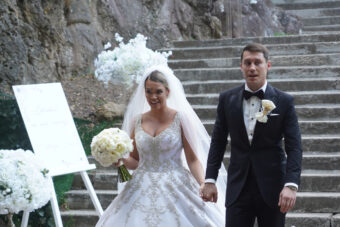 VENČANJE KAO IZ BAJKE! Marija Mikić i Jovan okupili POLA ESTRADE na svojoj svadbi, evo ko NIJE DOŠAO!