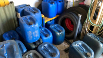 PANČEVO: Policija pronašla skoro 2.000 litara nelegalnog dizel goriva!
