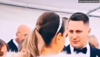 Urnebesna scena sa srpske svadbe, mladoženja ostao frapiran kad je video mladu šta je potegla (VIDEO)