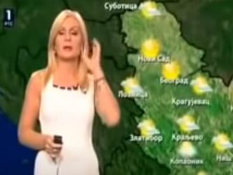 BLAM VODITELJKE RTS-A UŽIVO PRED MILIONIMA! Snimak o kom Srbija i dalje bruji – Odmah prekinuli program (VIDEO)