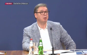 Superćelijski Vučić oduvao Šolakovog propagandistu: Brutalni odgovor na neuspeli pokušaj provokacije! (VIDEO)