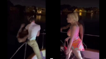 HAOS NA JAHTI: Žena ga uhvatila u akciji sa ljubavnicom, a evo šta je on uradio kada je video da im prilazi! (VIDEO)
