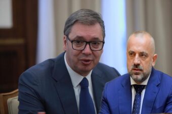 Predsednik Vučić: Milan Radoičić podneo ostavku na mesto potpredsednika Srpske liste