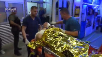 Snimak iz bolnice! Ranjeni Srbin iz Banjske ima prostrelne rane i prelom (VIDEO/FOTO)