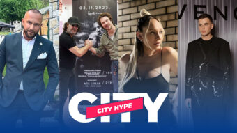 CITY HYPE: Otkrivamo kako izgleda studio Dado Polumente!