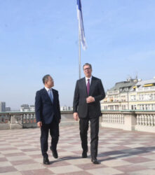 JOŠ JAČA SARADNJA SRBIJE I KINE: Predsednik Vučić se sastao sa ambasadorom Li Mingom: SLEDEĆE NEDELJE RAZGOVOR SA SI ĐINPINGOM (FOTO)