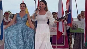 SVETSKO, A NAŠE: Naša glumica Nevena Šarčević nastupala na najvećem festivalu u Sanremu!