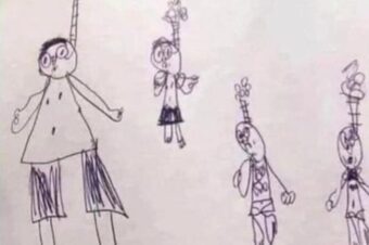 UČITELJICA SAZVALA HITAN SASTANAK SA RODITELJIMA: Crtež njihovog deteta izazvao LAVINU KOMENTARA (FOTO)