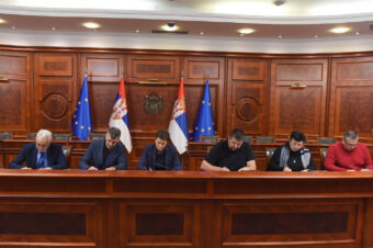 Potpisan sporazum o obustavi protesta u JP Pošte Srbije!
