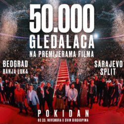 FILMSKA SENZACIJA “POKIDAN”: 50.000 LJUDI NA PREMIJERI FILMA, A EVO KADA ĆE STIĆI U BIOSKOPE