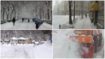 STIŽE PRAVA LEDARA: Pašće još 20 centimetara snega, a evo koji delovi Srbije će biti zavejani!