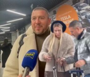 EKSKLUZIVNO SA AERODROMA: Ćemo nenaspavan, Vesna Đogani BAHATA prema novinarima! (VIDEO)