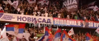 Veliki predizborni miting liste “Aleksandar Vučić – Srbija ne sme da stane” u NS: “Tražim od vas ubedljivu pobedu zato što je važno za budućnost” (VIDEO)