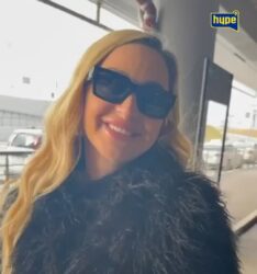 EKSKLUZIVNO SA AERODROMA: Maja Berović otkrila da li se nakon skandala srela sa Mirom Škorić! (VIDEO)