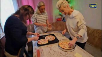 BRAK SA DVE ŽENE: Glamurozni ručak u Gornjoj Višnjici! Pizza uz kavijar i vrhunsko suvo meso (VIDEO)