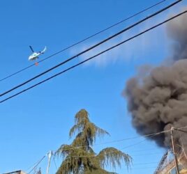 Ekskluzivno! Novi detalji požara u KINESKOM TRŽNOM CENTRU! U gašenje uključeni i helikopteri! (VIDEO)