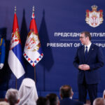 Aleksandar Vučić dodeljuje ordenje Foto:ATA images