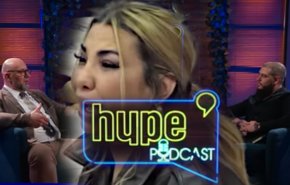 Aneli Ahmić Dejan Dragojević Karamujić Foto:Hype tv/Youtube printscreen