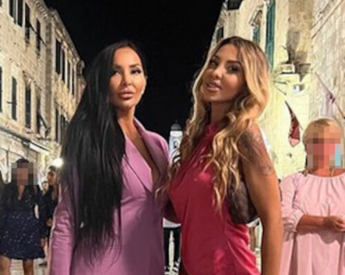 Sita Ahmić, Aneli Ahmić Foto:Instagram