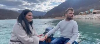 ŽIVOT SA DVE ŽENE: Elmedin naučio da vozi čamac, a svoje dame je odveo tamo gde je Anđelina Džoli tepala Brad Pitu! (VIDEO)