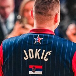 NA ALL-STAR NBA TURNIRU JOKIĆ U DRESU SRBIJE!