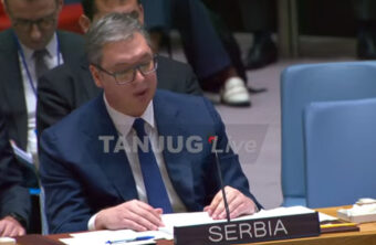 REČI PREDSEDNIKA SRBIJE ODZVANJAJU SVETOM: Vučić zagrmeo na SB UN: “Gazi se i narušava suverenitet Srbije koji je eksplicitno garantovan rezolucijom 1244”