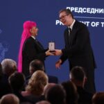 Zorica Brunclik dobila zlatnu medalju Foto:ATA images