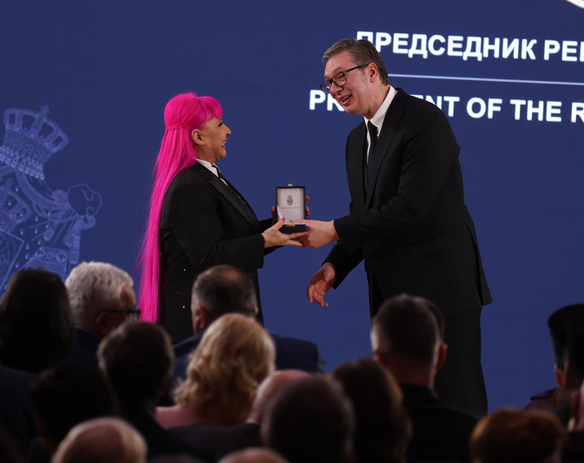 Zorica Brunclik dobila zlatnu medalju Foto:ATA images