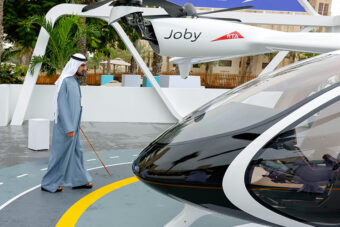 PRVI GRAD KOJI ĆE IMATI OVO: Dubai pokreće leteću taksi uslugu do 2026. godine